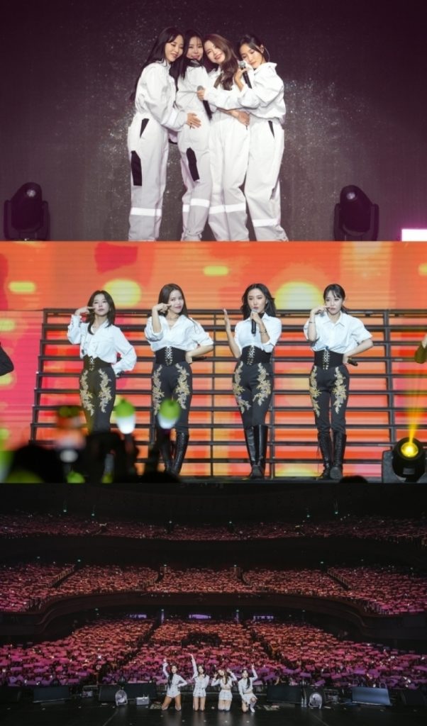 MAMAMOOアジア公演終える、デビュー初のワールドツアー 写真枚 国際