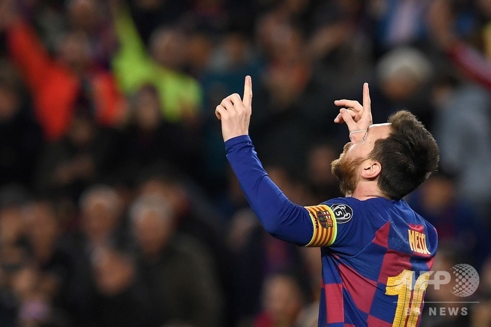 メッシ活躍のバルサが首位突破、2位通過はインテルかドルトか 欧州CL