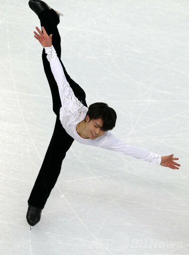 フィギュア男子SPで11位の町田、ソチ五輪 写真12枚 国際ニュース