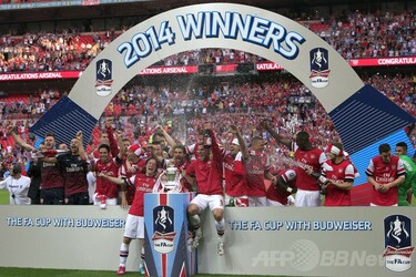 アーセナルが逆転勝利でFAカップ制覇！ラムジーが決勝点 写真34枚 国際