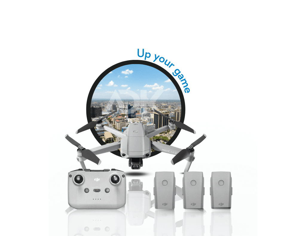 MAVIC AIR 2 FLY MORE COMBO (EU) - Africa Drone Kings | DJI Drone