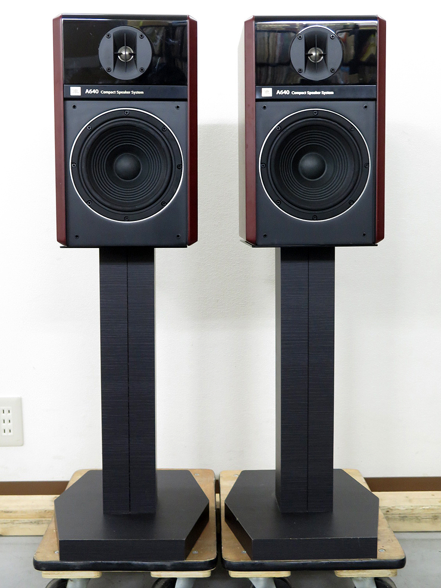 JBL A640 スピーカー ペア スタンド付(HAMILEX SB-352) @21124 / 中古