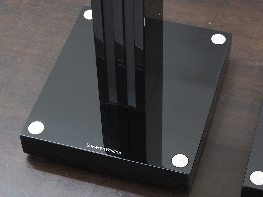 美品】B&W FSPM1 スパイク付き スピーカースタンド @21783 / 中古