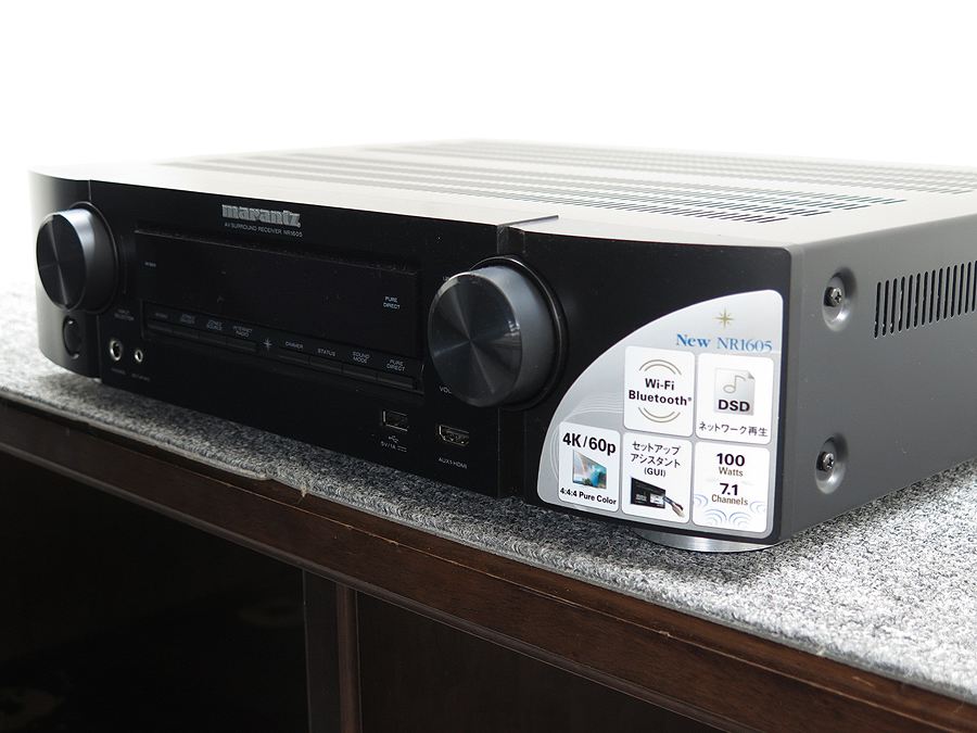 マランツ Marantz NR1605 AVアンプ 2014年製 @22198 / 中古オーディオ