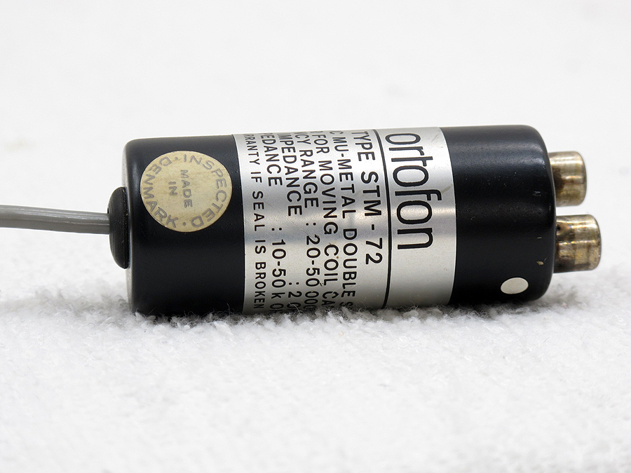 オルトフォン ortofon STM-72 昇圧トランス @22120 / 中古オーディオ