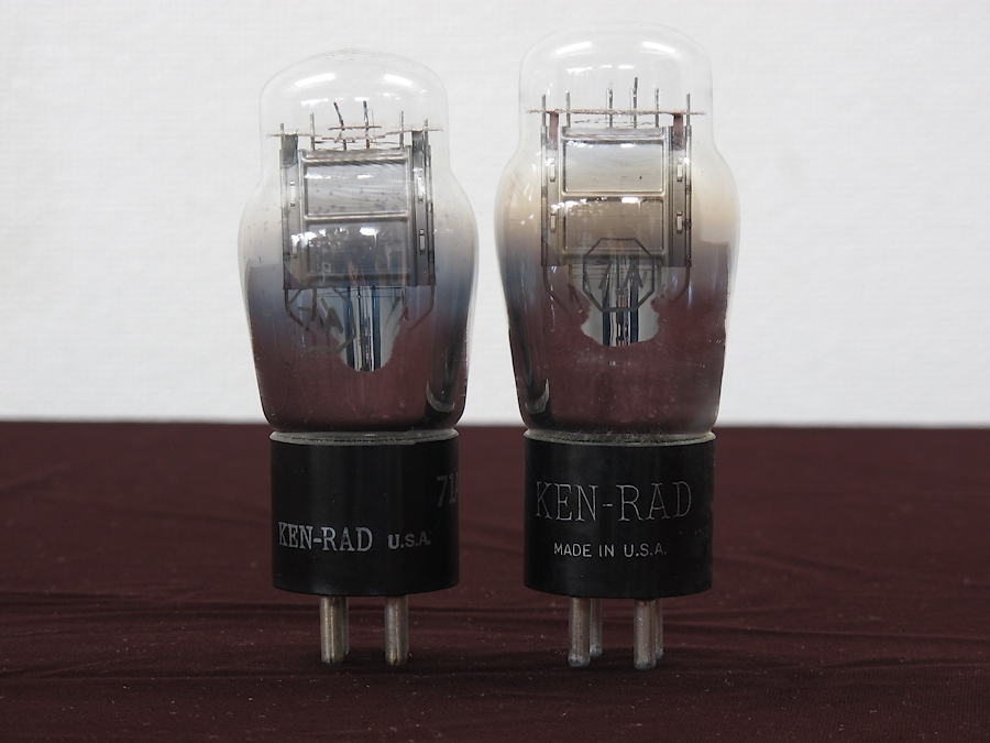 ケン・ラド KEN-RAD 71A (2本) 真空管 @22267 / 中古オーディオ買取