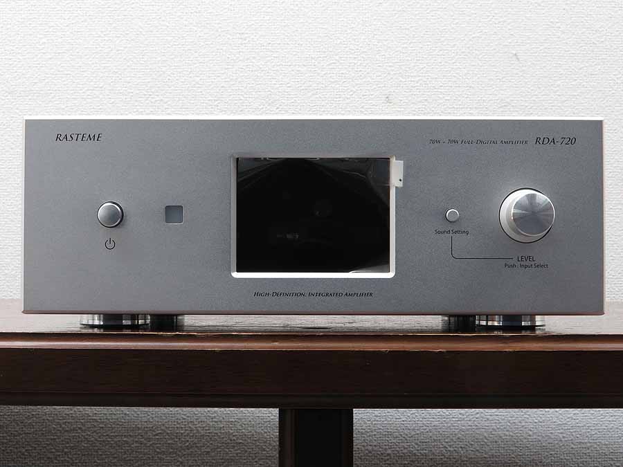 ラステーム RASTEME RDA-720 プリメインアンプ 元箱付き@19091 / 中古