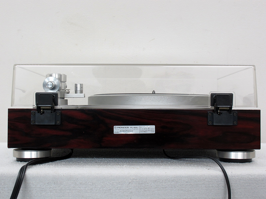 パイオニア Pioneer PL-50L ターンテーブル @22700 / 中古オーディオ
