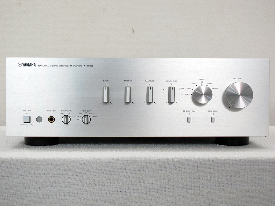 ヤマハ YAMAHA A-S700 プリメインアンプ @22971 / 中古オーディオ買取