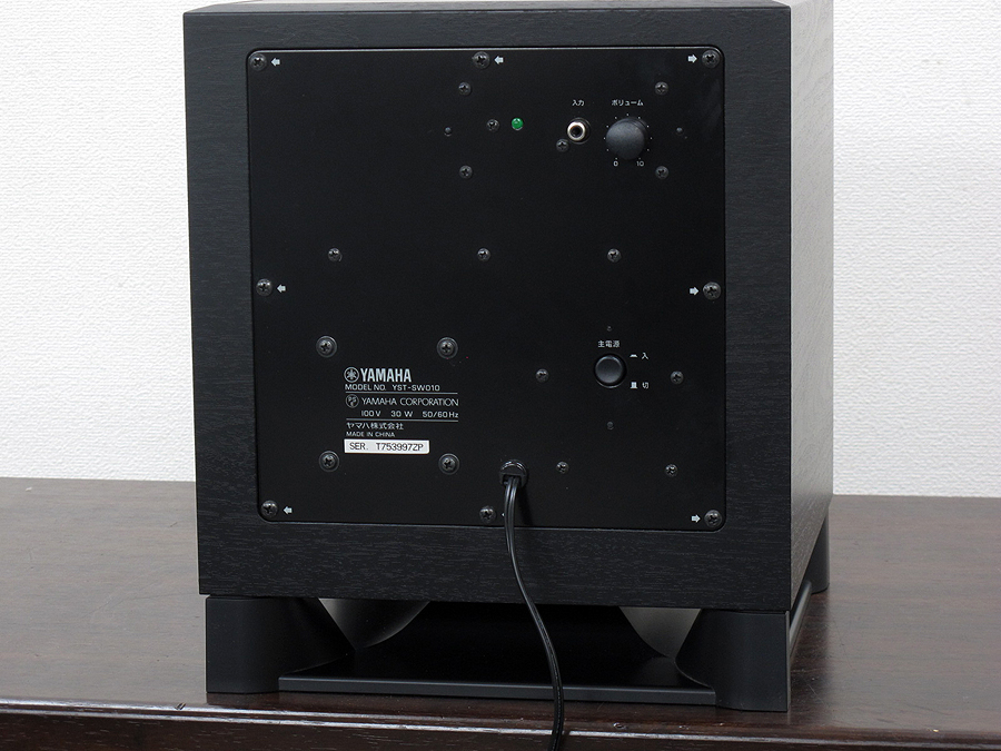 ヤマハ YAMAHA YST-SW010 サブウーファー @22972 / 中古オーディオ買取