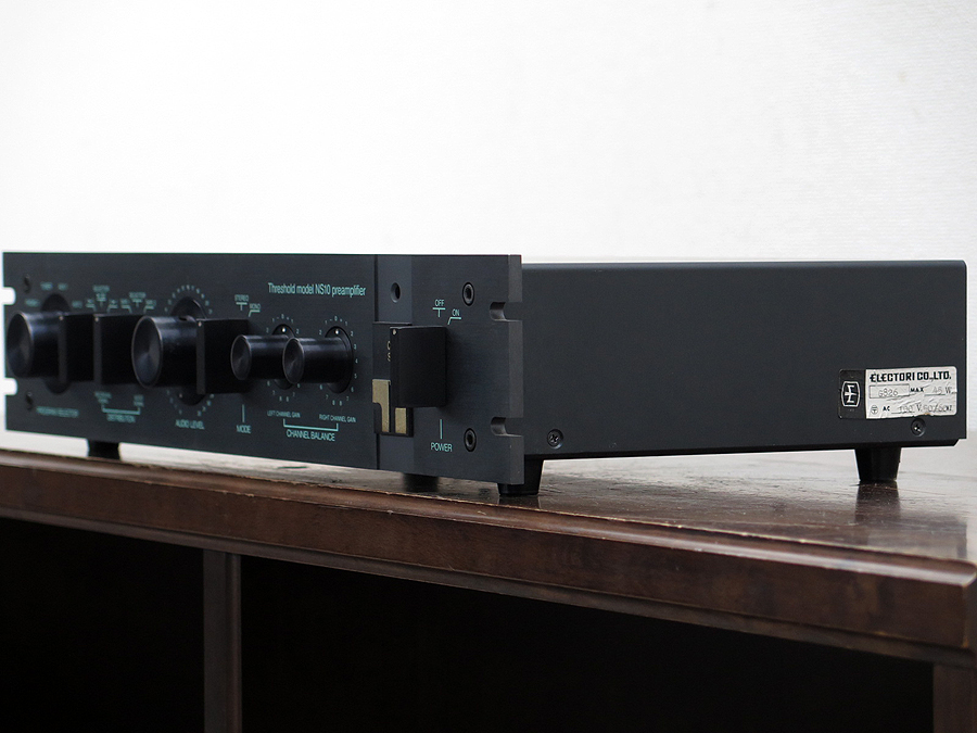 スレッショルド Threshold NS10 プリアンプ @23693 / 中古オーディオ