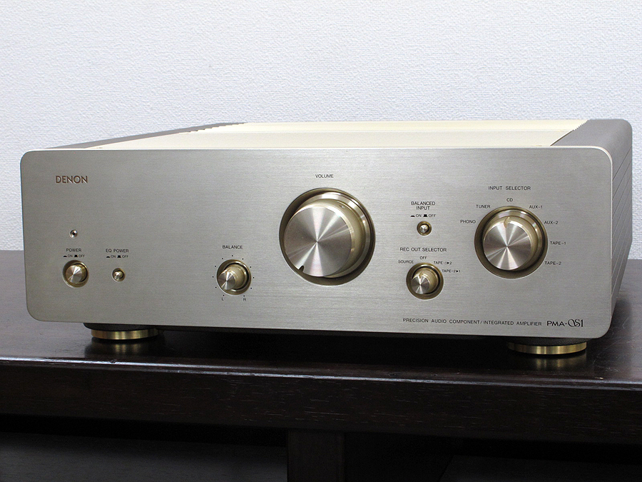 デノン DENON PMA-S1 プリメインアンプ 元箱付き @23346 / 中古