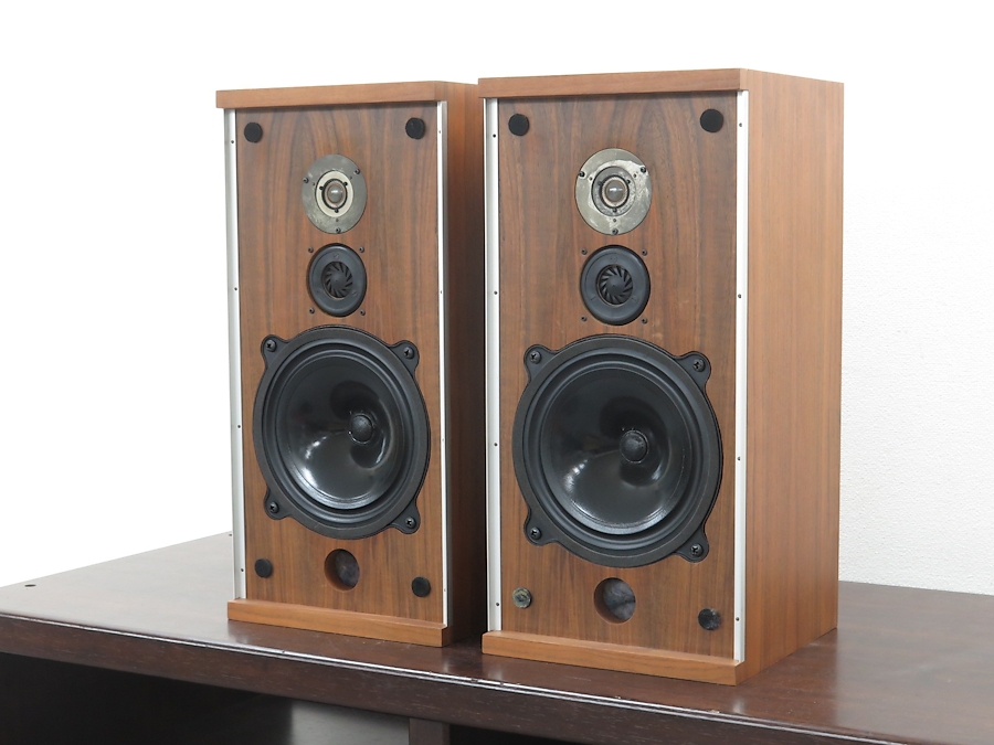 B&W DM4/Ⅱ 1976年 ヴィンテージ スピーカーペア @24705 / 中古