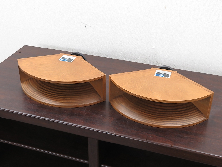 フォステクス FOSTEX H400 ウッドラジアルホーン ペア @24708 / 中古