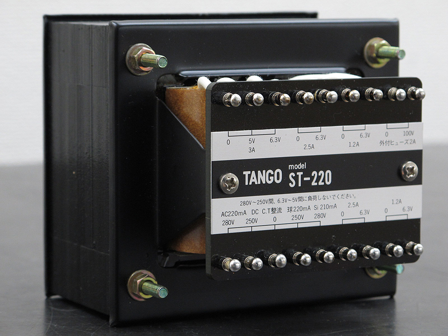 未使用】タンゴ TANGO ST-220(1個) 電源トランス @24285 / 中古