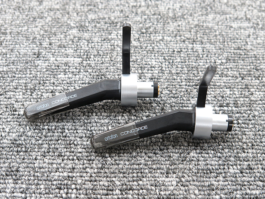ortofon Concorde Twin PRO S MMカートリッジ 2個セット @24565 / 中古