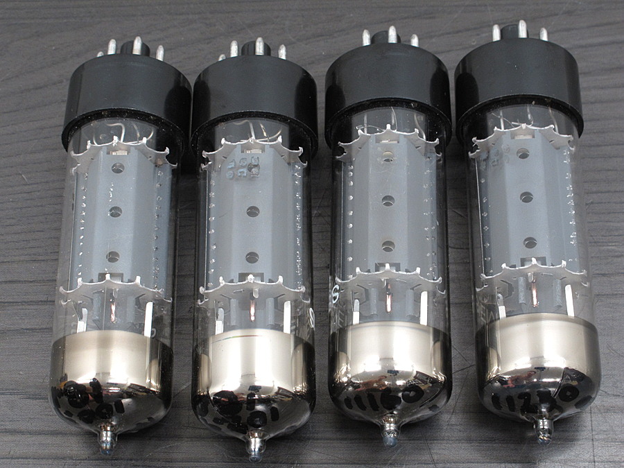シーメンス SIEMENS EL34 (4本) 真空管 @24665 / 中古オーディオ買取