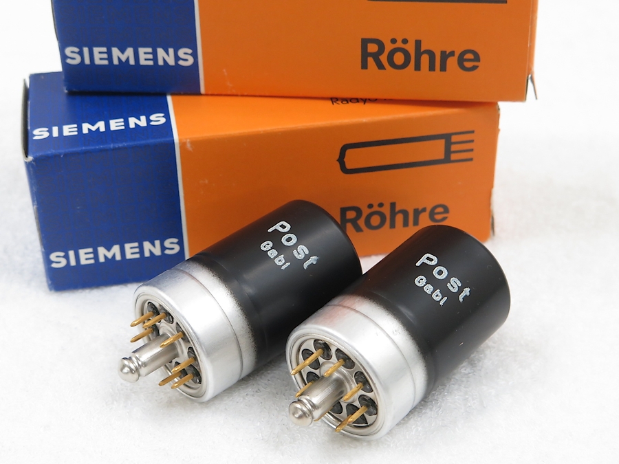 シーメンス SIEMENS C3g(2本) 真空管 @23957 / 中古オーディオ買取