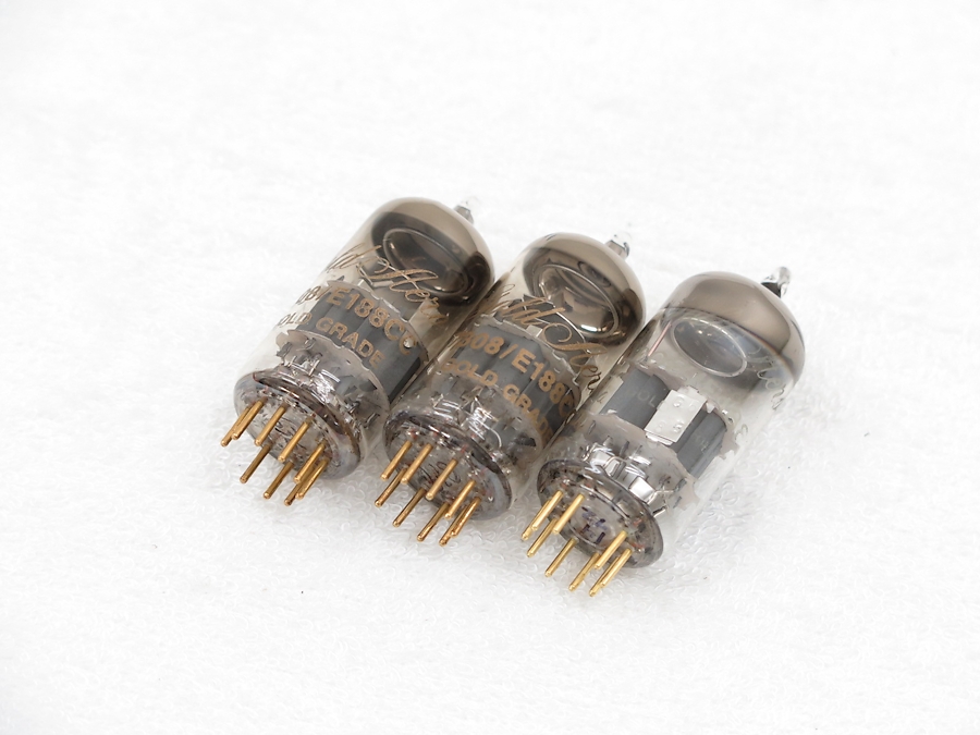 ゴールドエアロ Gold Aero 7308/E188CC(3本) 真空管 @23982 / 中古