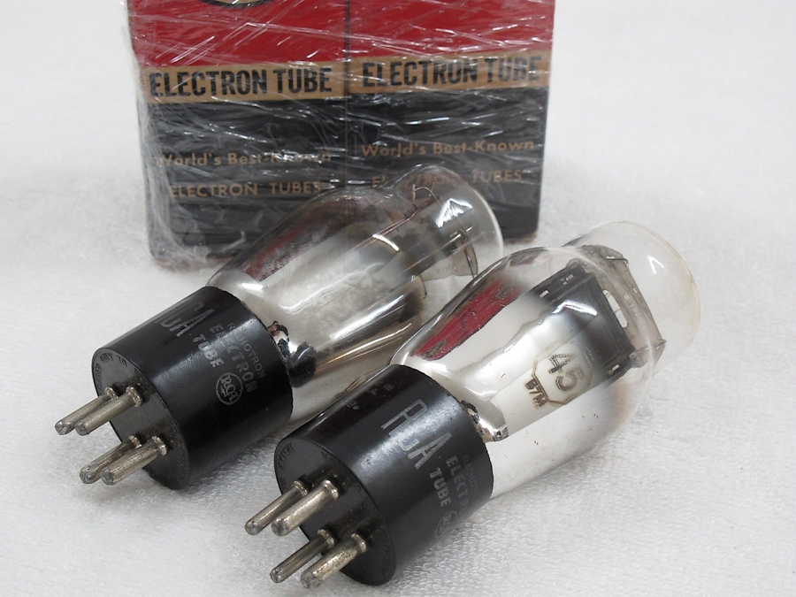 VT25 Sylvania ワンペアセット 真空管 （93） VT25 Sylvania ワンペア