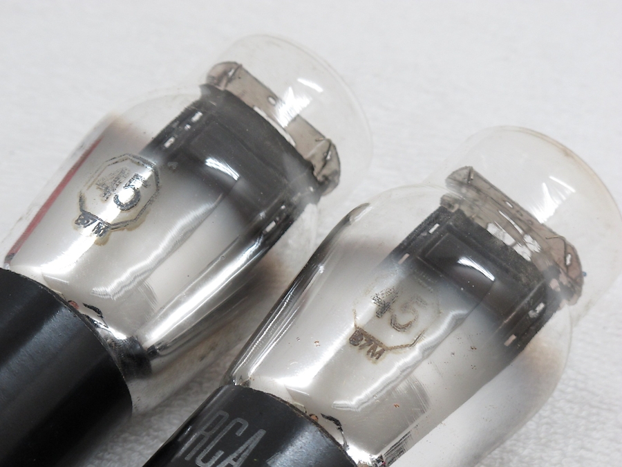 アールシーエー RCA 45 (ペア) 真空管 @25371 / 中古オーディオ買取