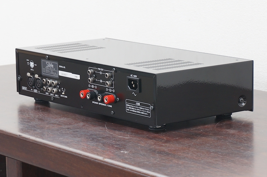 ソウルノート SOULNOTE sa1.0 ブラック プリメインアンプ @27594