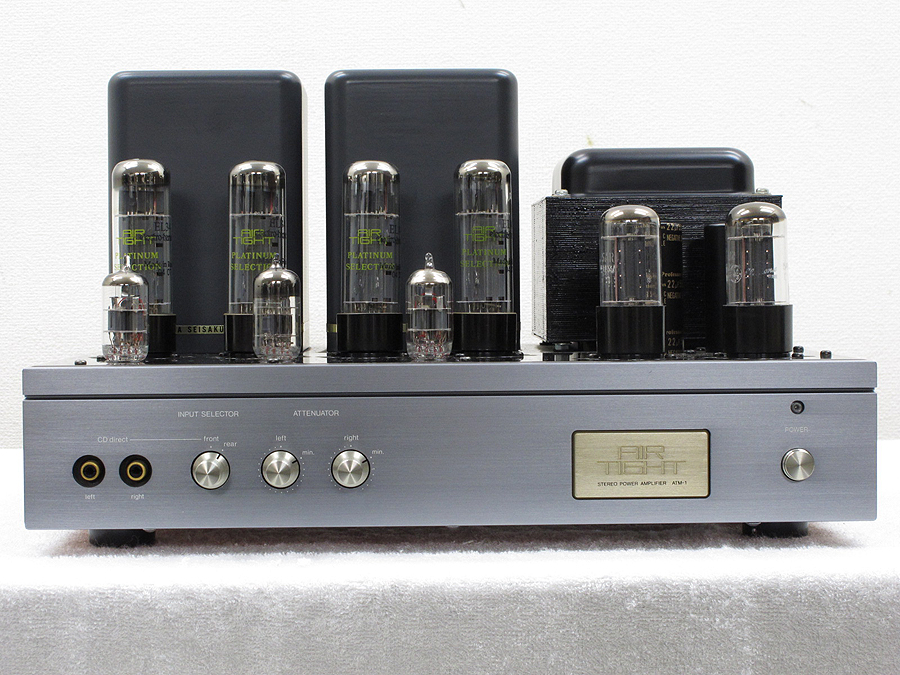 エアータイト AIR TIGHT ATM-1 真空管 パワーアンプ @27857 / 中古
