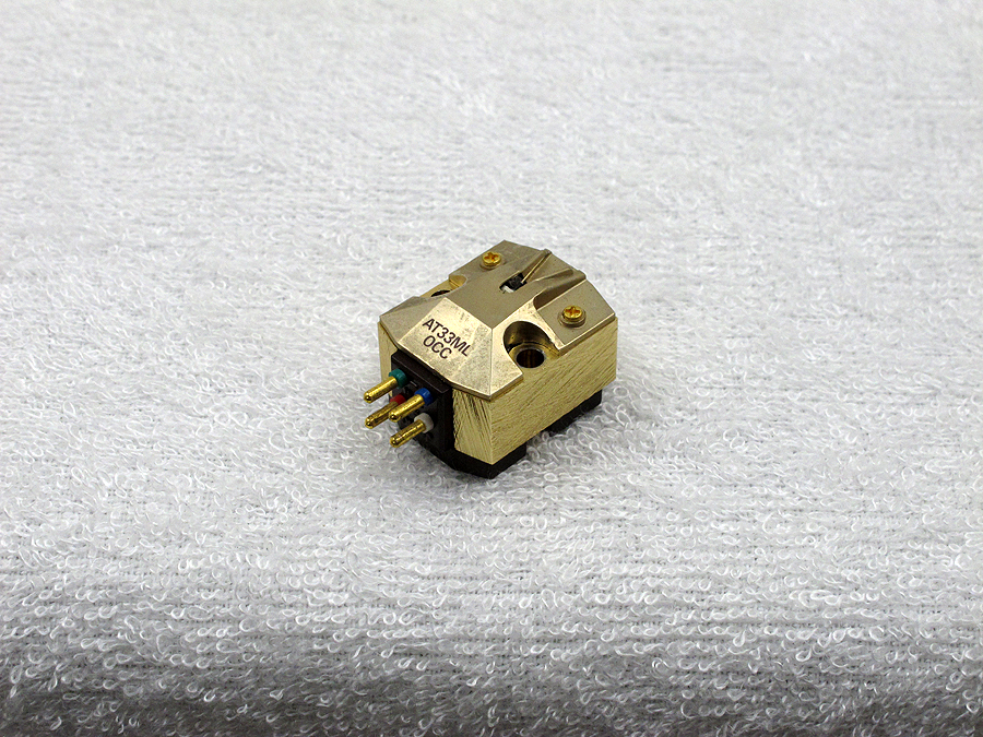 テクニカ audio-technica AT33ML/OCC MCカートリッジ @27778 / 中古