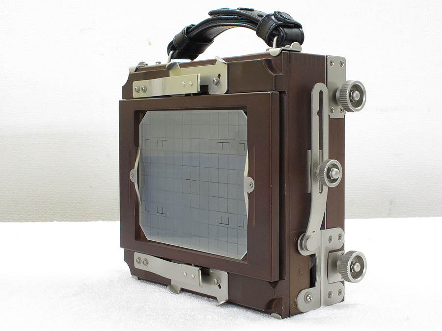 未使用】 Horseman WOODMAN 45 木製フィールドカメラ @27956 / 中古
