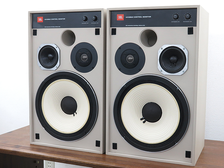 JBL 4312 MKⅡ GY スピーカー ペア @24789 / 中古オーディオ買取、販売