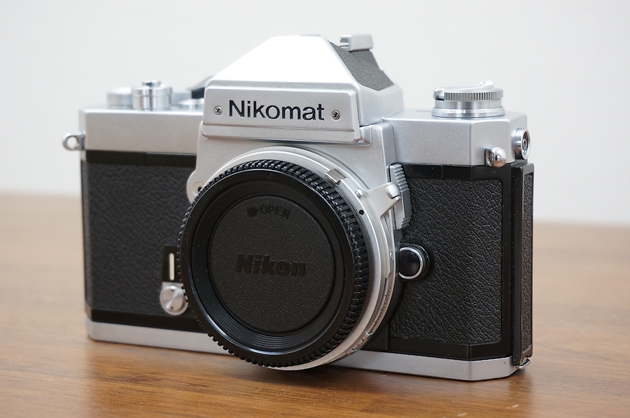 美品】Nikomat FT3 シルバー ニコマートカメラボディ @28765 / 中古