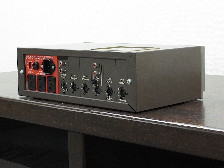 クォード QUAD 44 プリアンプ 正規輸入品 @31176 / 中古オーディオ買取