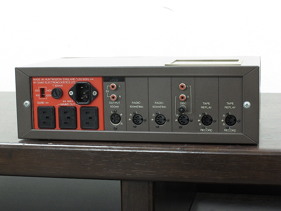 クォード QUAD 44 プリアンプ 正規輸入品 @31176 / 中古オーディオ買取