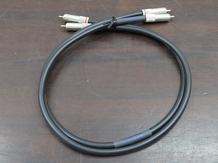 Zonotone 6NAC-3000 Meister RCA (0.75mペア) RCAケーブル@30785