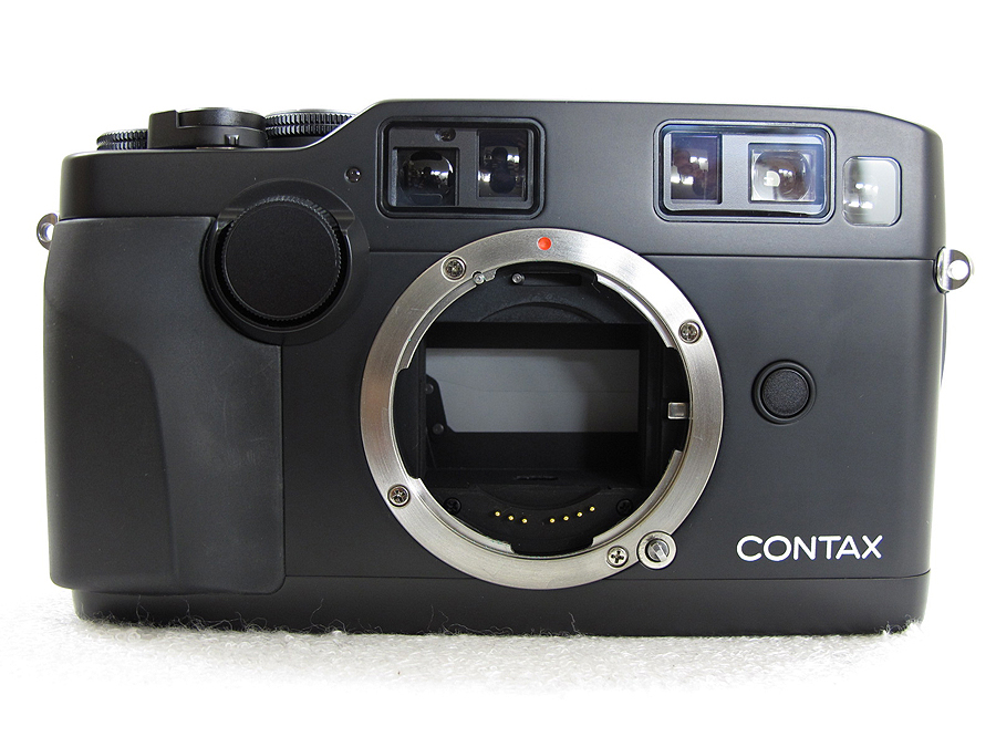 未使用】コンタックス CONTAX G2 ブラック カメラ 元箱 @31041 / 中古