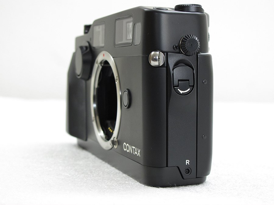 未使用】コンタックス CONTAX G2 ブラック カメラ 元箱 @31041 / 中古
