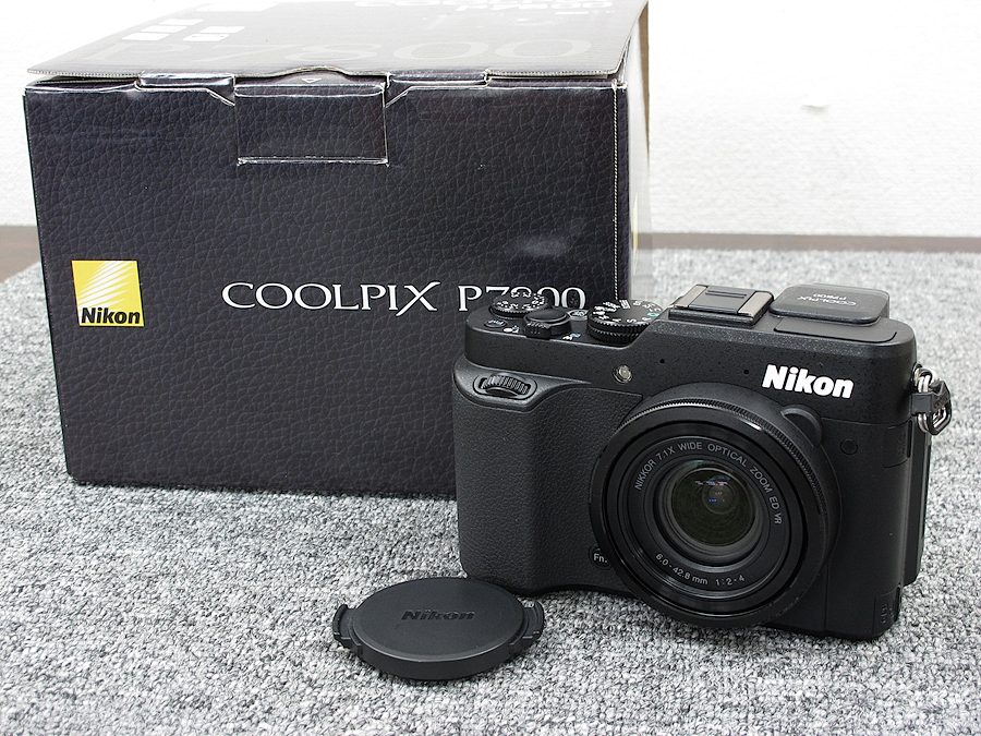 ニコン NIKON COOLPIX P7800 デジタルカメラ 元箱付 @31369 / 中古