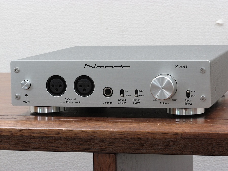 エヌモード Nmode X-HA1 ヘッドフォンアンプ @32075 / 中古オーディオ