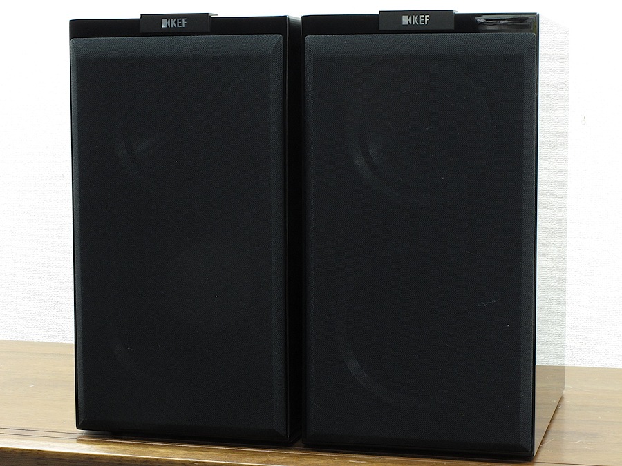 KEF R300 スピーカー ピアノブラック @32128 / 中古オーディオ買取