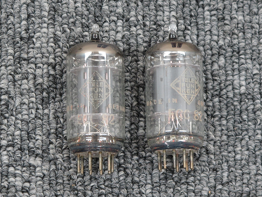 未使用◇あり】EF806S TELEFUNKEN ワンペア 真空管 (188) 未使用◇あり