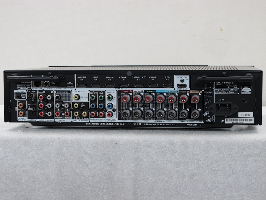 マランツ Marantz NR1605 AVアンプ 元箱付 @31984 / 中古オーディオ