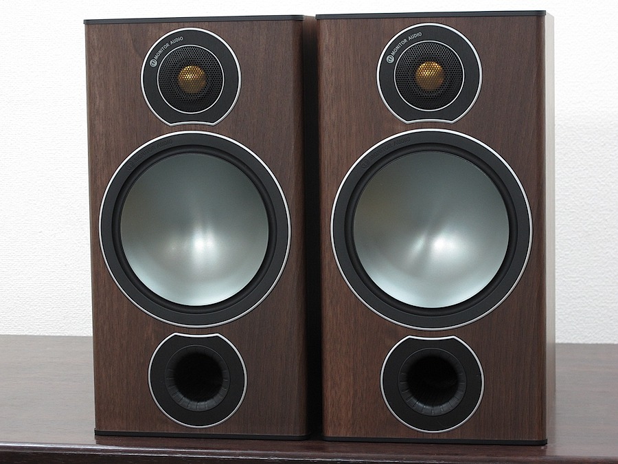 美品】 Monitor Audio BRONZE 2 スピーカー 保証書付 @32677 / 中古