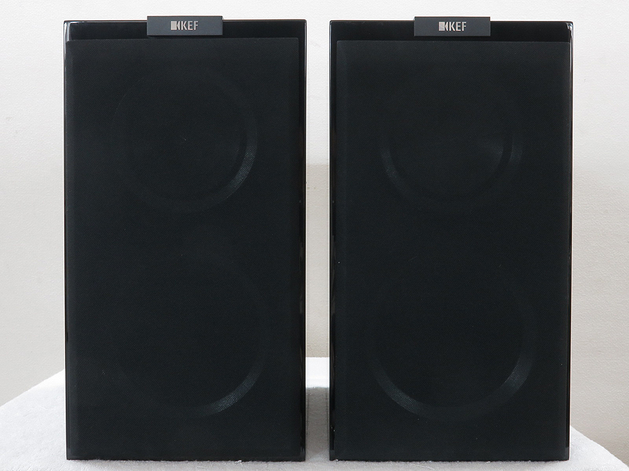 KEF R300 スピーカー ピアノブラック ペア @33319 / 中古オーディオ