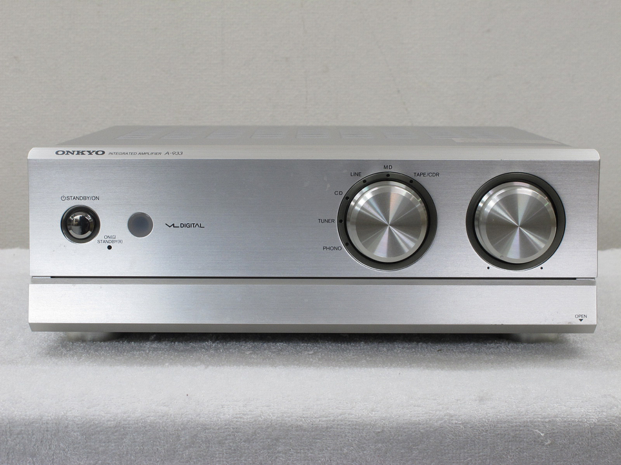 ONKYO A-933 プリメインアンプ @29159 / 中古オーディオ買取、販売