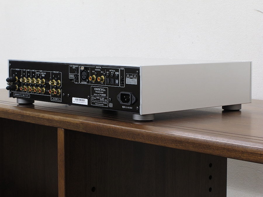 オンキヨー ONKYO P-3000R プリアンプ @28871 / 中古オーディオ買取