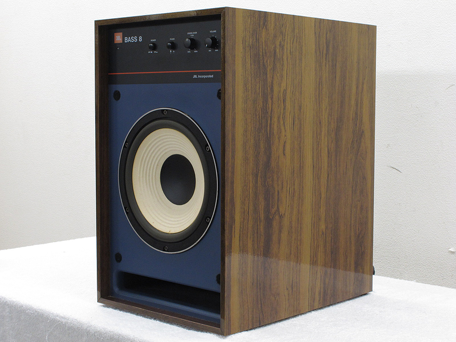 JBL BASS 8 サブウーファー @29306 / 中古オーディオ買取、販売、通販