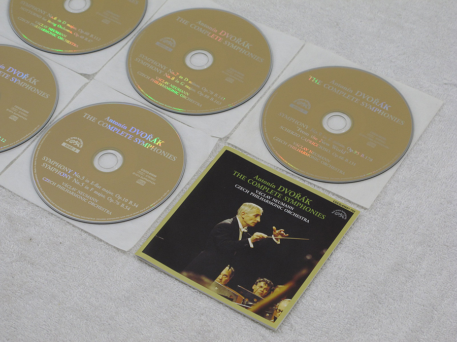 ドヴォルザーク 交響曲全集 ノイマン 7CD @29479 / 中古オーディオ買取