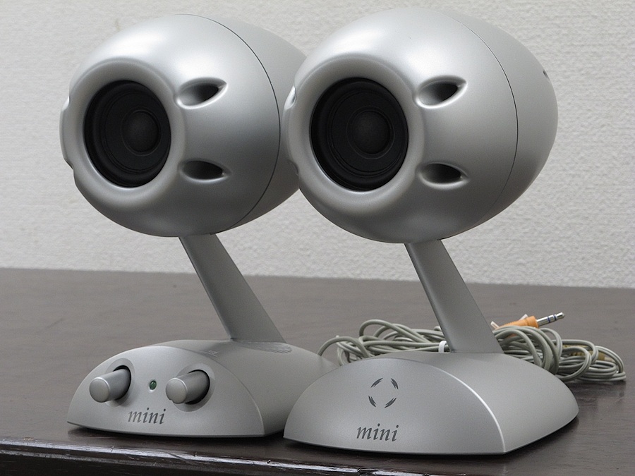 美品】タイムドメイン TIMEDOMAIN mini スピーカー @29609 / 中古