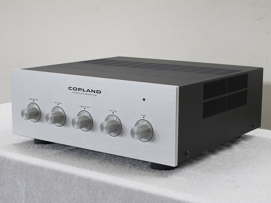 COPLAND CTA401 真空管プリメインアンプ 予備管付 @28862 / 中古