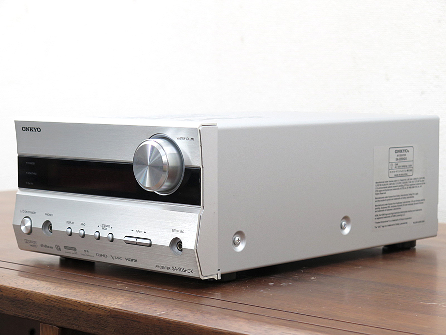 オンキヨー ONKYO SA-205HDX AVアンプ @29719 / 中古オーディオ買取